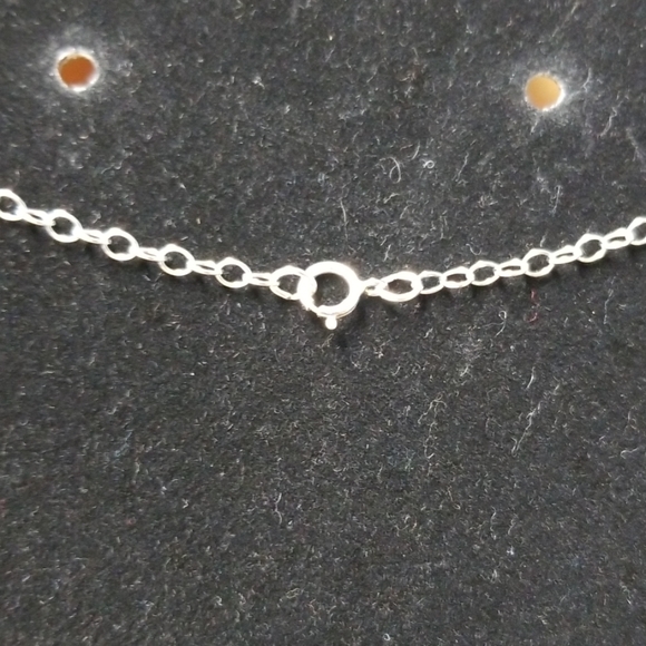 Teal Crystal's Necklace! - Picture 3 of 3